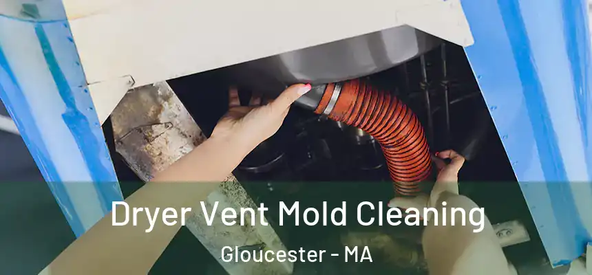 Dryer Vent Mold Cleaning Gloucester - MA