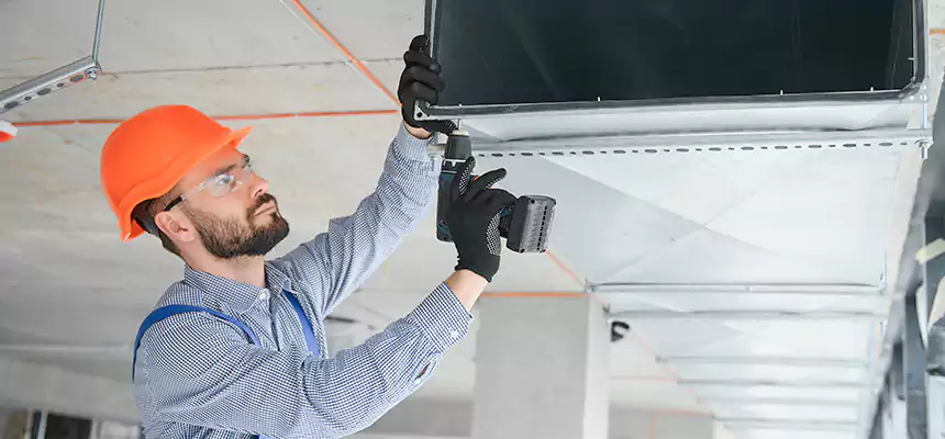 Roof Cap & Exterior Hood Lint Buildup Removal – Gloucester