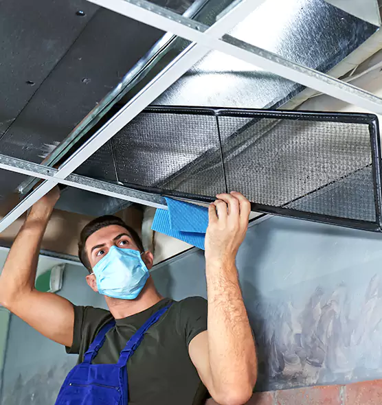 Professional Air Duct Pollen Cleaning in Gloucester, MA